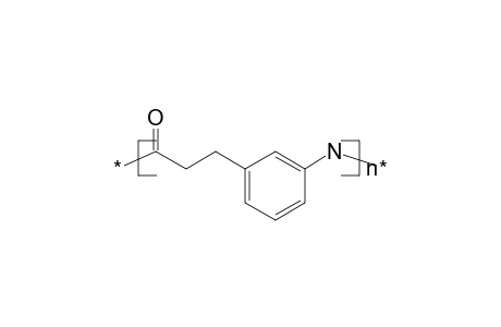 Poly(ethylene-1,3-phenylene amide)