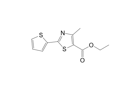 4-Methyl-2-(2-thienyl)thiazole-5-carboxylic acid ethyl ester