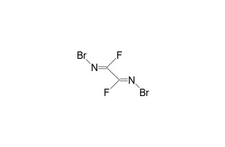 1,2-Bis(bromoimino)-1,2-difluoro-ethane