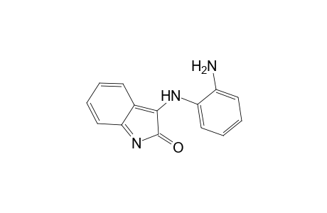 2-Indolinone, 3-[(o-aminophenyl)imino]-