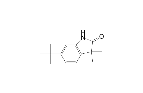 2-Indolinone, 6-tert-butyl-3,3-dimethyl-