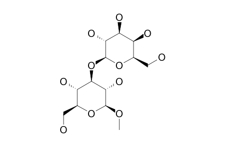 METHYL-3-O-(BETA-D-GALACTOPYRANOSYL)-BETA-D-GLUCOPYRANOSIDE