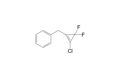 (2-chloro-3,3-difluoro-1-cyclopropenyl)methylbenzene