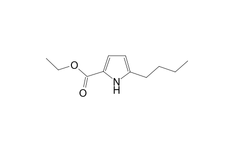 Ethyl 5-butyl-1H-pyrrole-2-carboxylate