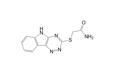 2-(5H-[1,2,4]triazino[5,6-b]indol-3-ylsulfanyl)acetamide