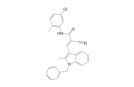2-propenamide, N-(5-chloro-2-methylphenyl)-2-cyano-3-[2-methyl-1-(phenylmethyl)-1H-indol-3-yl]-, (2E)-