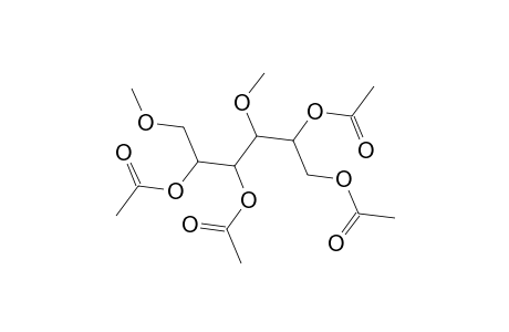 Mannitol, 1,4-di-O-methyl-, tetraacetate