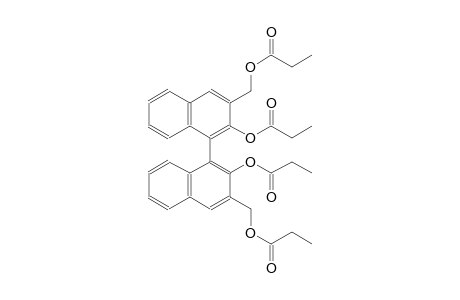 3,3'-bis((propionyloxy)methyl)-[1,1'-binaphthalene]-2,2'-diyl dipropionate