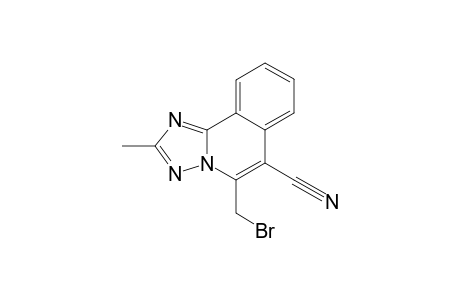 5-BROMOMETHYL-2-METHYL-[1,2,4]-TRIAZOLO-[5,1-A]-ISOQUINOLINE-6-CARBONITRILE
