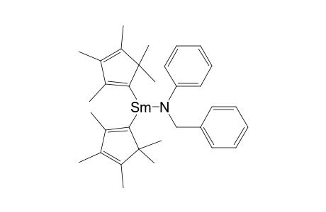 [(N-Phenyl-N-benzylamino)-bis(pentamethylcyclopentadienyl)-Samarium-Complexe