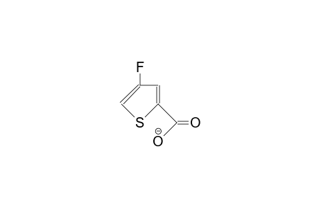 4-Fluoro-thiophene-2-carboxylic acid, anion
