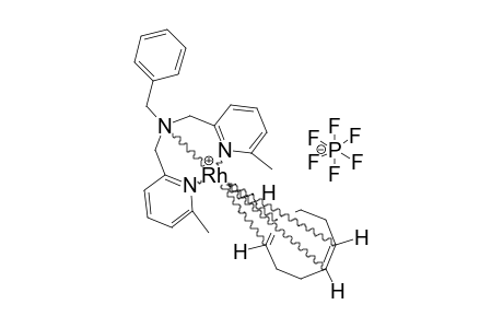 (ETA-(4)-CYClOOCTA-1,5-DIENE)-[K-(3)-FAC-N-BENZYL-N,N-DI-[(6-METHYL-2-PYRIDYL)-METHYL]-AMINE]-RHODIUM-(I)-HEXAFLUOROPHOSPHATE