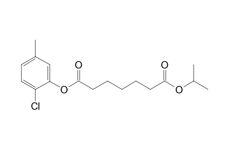 Pimelic acid, 2-chloro-5-methylphenyl isopropyl ester