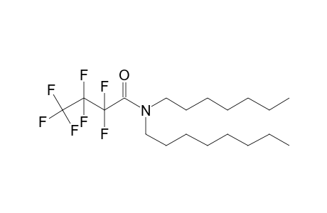 Heptafluorobutanamide, N-heptyl-N-octyl-