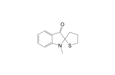 1-Methyl-spiro(indoline-2,2'-tetrahydrothiophene)-3-one