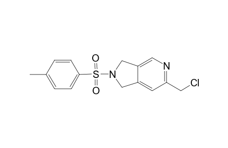 6-Chloromethyl-2-(toluene-4-sulfonyl)-2,3-dihydro-1H-pyrrolo[3,4-c]pyridine