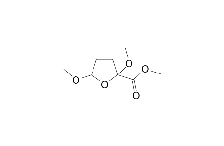 2,5-DIMETHOXYTETRAHYDRO-2-FUROIC ACID, METHYL ESTER