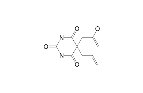 Brallobarbital-M (debromo-HO-)