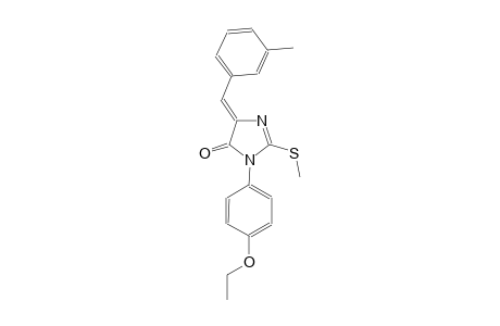4H-imidazol-4-one, 3-(4-ethoxyphenyl)-3,5-dihydro-5-[(3-methylphenyl)methylene]-2-(methylthio)-, (5Z)-