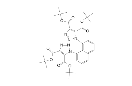 1H-1,2,3-Triazole-4,5-dicarboxylic acid, 1,1'-(1,8-naphthalenediyl)bis-, tetrakis(1,1-dimethylethyl) ester