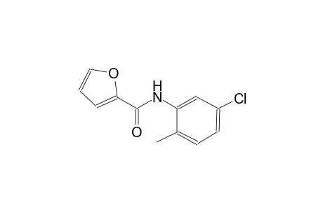 2-furancarboxamide, N-(5-chloro-2-methylphenyl)-