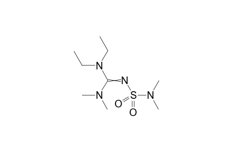 1,1-Diethyl-3,3-dimethyl-2-(dimethyl-sulfamoyl)-guanidine