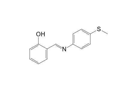 o-{N-[p-(methylthio)phenylformimidoyl}phenol