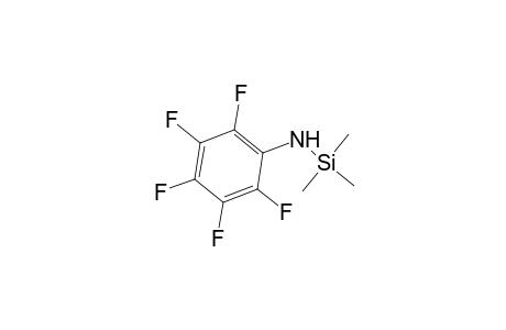 Silanamine, 1,1,1-trimethyl-N-(pentafluorophenyl)-
