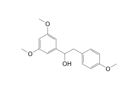1-(3,5-dimethoxyphenyl)-2-(4-methoxyphenyl)ethanol