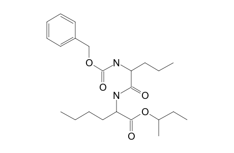 L-nva- L-nle, N-(Benzyloxycarbonyl)-, 2-butyl ester