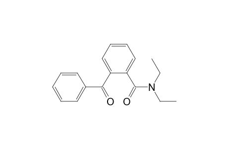 2-Benzoyl-N,N-diethyl-benzamide