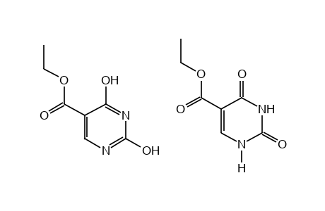 2,4-DIOXO-1,2,3,4-TETRAHYDRO-5-PYRIMIDINECARBOXYLIC ACID, ETHYL ESTER