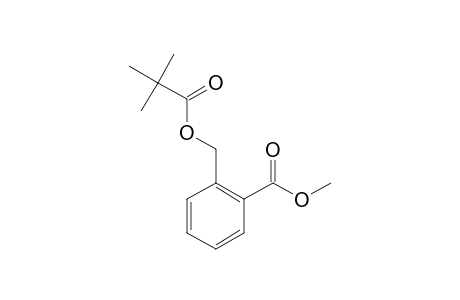 Methyl 2-[(Pivaloyloxy)methyl]benzoate
