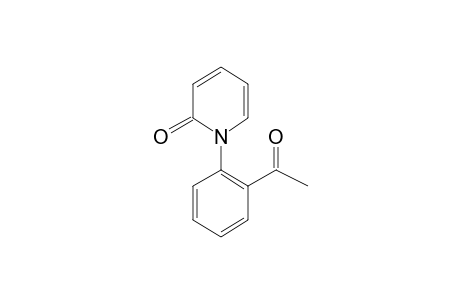 1-(2-Acetylphenyl]-1H-pyridin-2-one