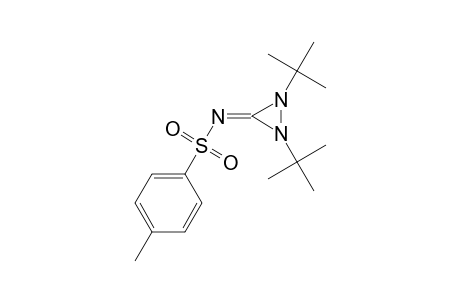[(1,2-Di-tert-butyl-3-tosyl)imino]diaziridine