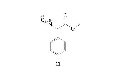 Methyl 2-(4'-chlorophenyl)-2-isocyanoacetate