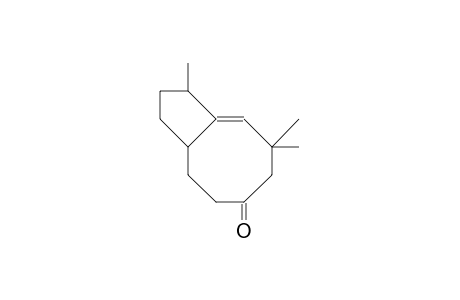3,3,11a-Trimethyl-bicyclo(6.3.0)undec-1-en-5-one