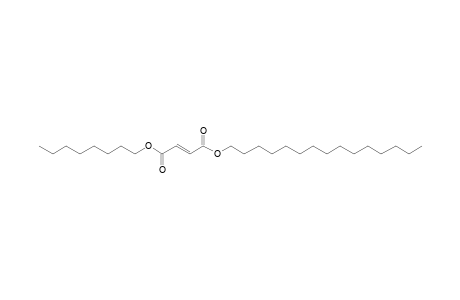 Fumaric acid, octyl pentadecyl ester