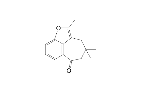 3,4-dihydro-2,4,4-trimethylcyclohepta[cd]benzofuran-6(5H)-one