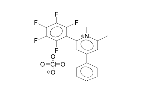 1,2-DIMETHYL-4-PHENYL-6-PENTAFLUOROPHENYLPYRIDINIUM PERCHLORATE