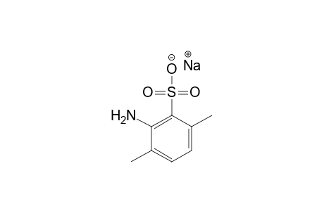 6-amino-2,5-xylenesulfonic acid, sodium salt