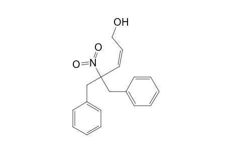 2-Penten-1-ol, 4-nitro-5-phenyl-4-(phenylmethyl)-, (Z)-
