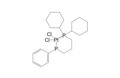 (+/-)-DICHLORO-[1-(DICYCLOHEXYLPHOSPHINO)-3-(PHENYLPHOSPHINO)-PROPANE]-PLATINUM-(2)