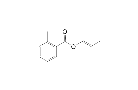 (E)-prop-1-enyl 2-methylbenzoate
