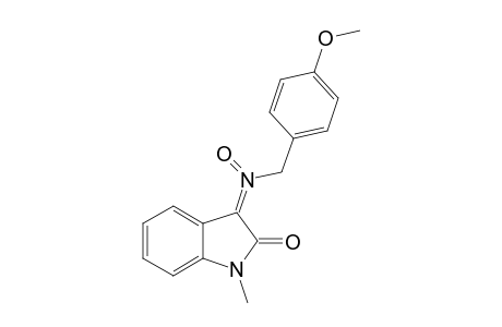 (E)-ISATIN-(4'-METHOXYBENZYL)-NITRONE