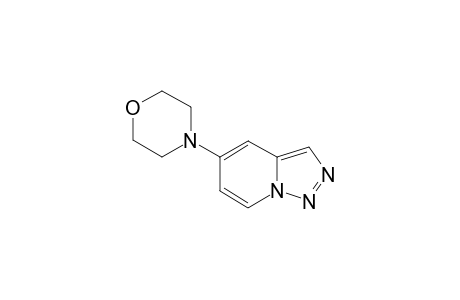 4-(5-triazolo[1,5-a]pyridinyl)morpholine