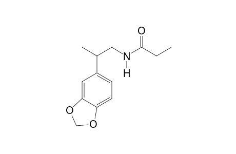 2-(3,4-Methylenedioxyphenyl)propan-1-amine PROP