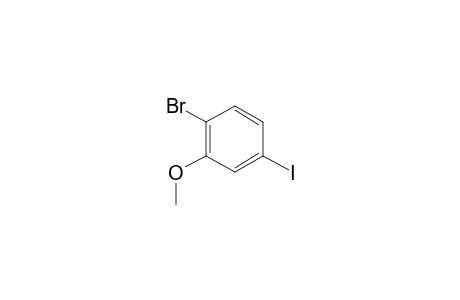 1-Bromo-4-iodo-2-methoxybenzene