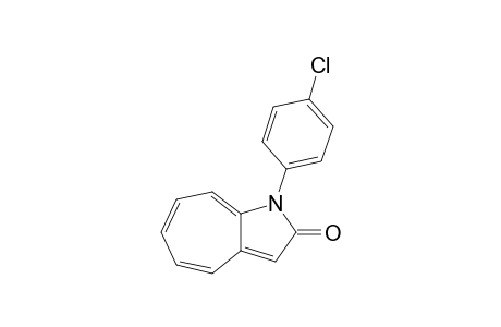 1-p-Chlorophenyl-1-azaazulen-2(1H)-one