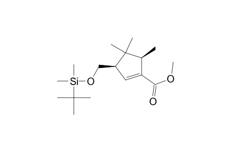 (3R,5R)-methyl 3-[[(tert-butyldimethylsilyl)oxy]methy]-4,4,5-trimethylcyclopentenecarboxylate